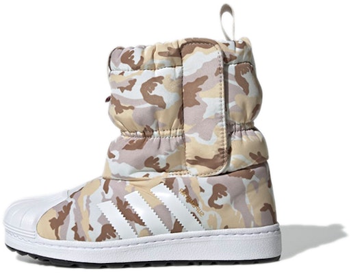 (Preschool) adidas Originals Superstar Winter Boots 'White Camo Multi' EE7261 Buy (Preschool) adidas Originals Superstar Winter Boots 'White Camo Multi' EE7261