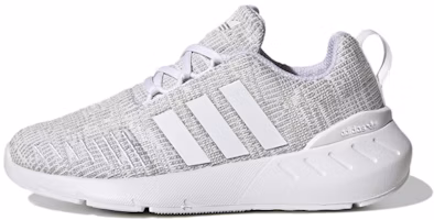 (Preschool) adidas Originals Swift Run 22 'Grey White' GY3009 (Preschool) adidas Originals Swift Run 22 'Grey White' GY3009