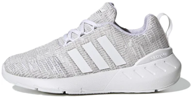 (Preschool) adidas Originals Swift Run 22 'Grey White' GY3009 (Preschool) adidas Originals Swift Run 22 'Grey White' GY3009