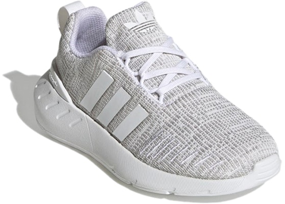 (PS) adidas Originals Swift Run 22 'Kelabu Putih' GY3009 Lookbook (PS) adidas Originals Swift Run 22 'Kelabu Putih' GY3009
