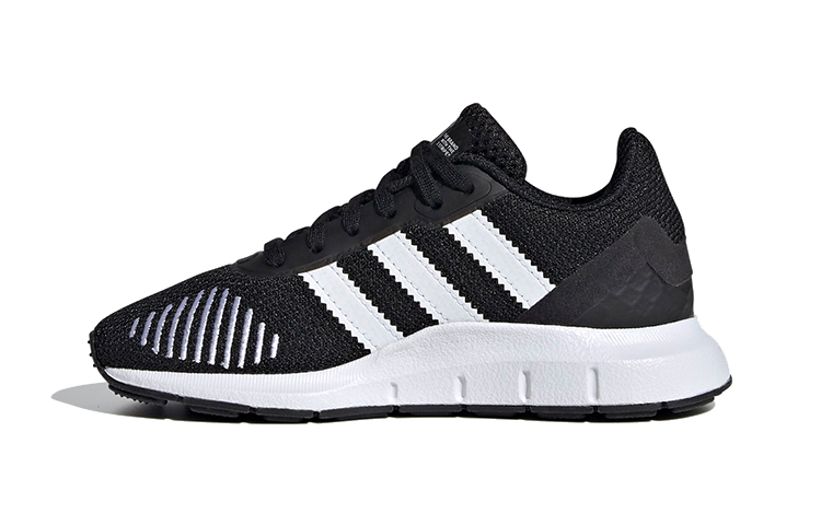 (PS) adidas originals Swift Run 'Black White'