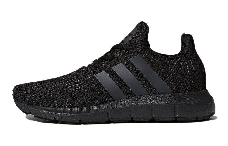 (PS) adidas Originals Swift Run K 'Black'