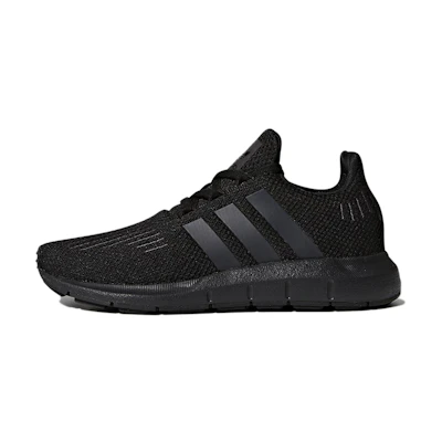 (PS) adidas Originals Swift Run K 'Black'
