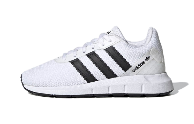 (Preschool) adidas Originals Swift Run RF 'White Black' FW2343