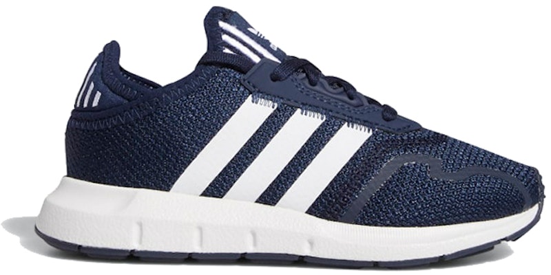 中童 adidas originals Swift Run X 低筒 兒童跑步鞋 藍白 Order 中童 adidas originals Swift Run X 低筒 兒童跑步鞋 藍白