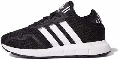 (Preschool) adidas originals Swift Run X 'Black White' FY2166 (Preschool) adidas originals Swift Run X 'Black White' FY2166