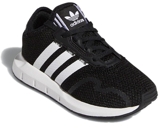 (Preschool) adidas originals Swift Run X 'Black White' FY2166 Lookbook (Preschool) adidas originals Swift Run X 'Black White' FY2166