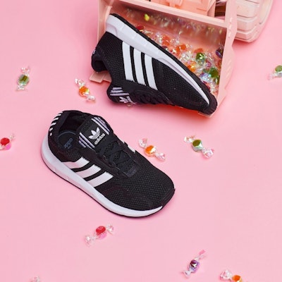 (Preschool) adidas originals Swift Run X 'Black White' FY2166 Sizing (Preschool) adidas originals Swift Run X 'Black White' FY2166