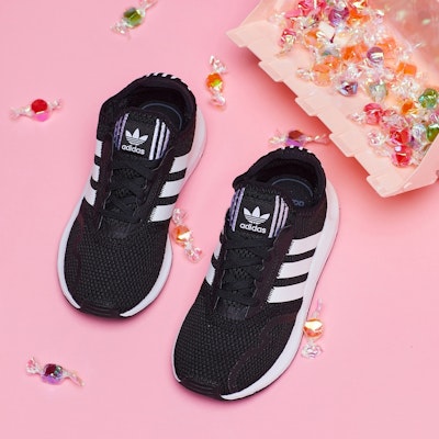 (Preschool) adidas originals Swift Run X 'Black White' FY2166 Cheap (Preschool) adidas originals Swift Run X 'Black White' FY2166