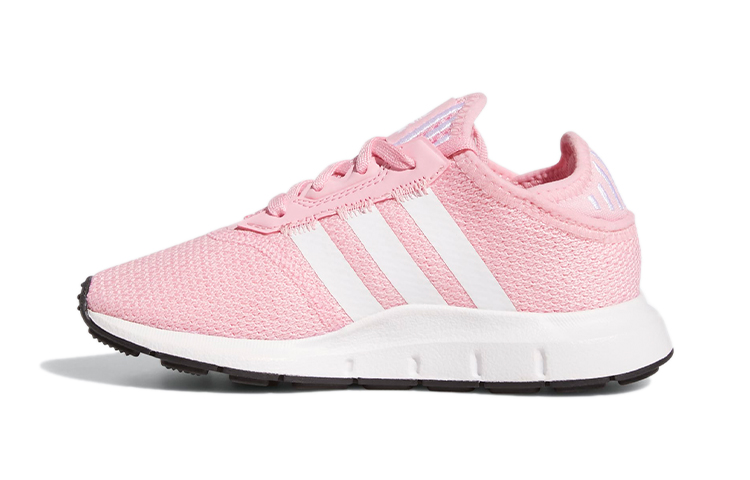 (Preschool) adidas originals Swift Run X 'Pink Blue' FY2164