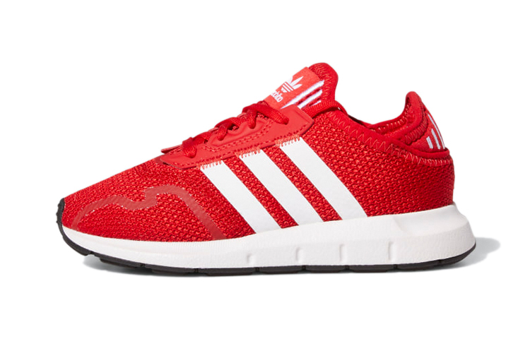 (Preschool) adidas originals Swift Run X 'Red White' FY2167