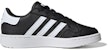 (PS) adidas Originals Team Court 'Hitam Kasual Rendah' EF6821