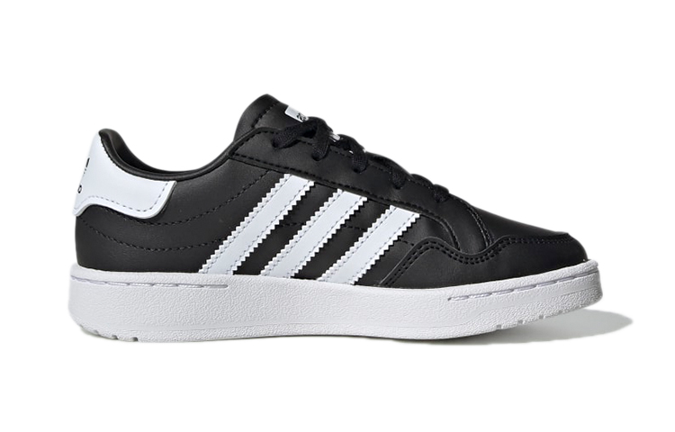 Order (PS) adidas Originals Team Court ''Schwarz Casual Low'' EF6821