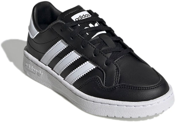 (Preschool) adidas Originals Team Court 'Black Casual Low' EF6821 Lookbook (Preschool) adidas Originals Team Court 'Black Casual Low' EF6821