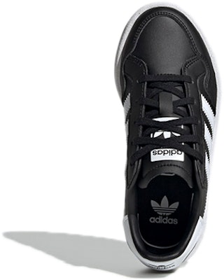 中童 adidas originals Team Court 休閒 低筒 兒童板鞋 黑色 Purchase 中童 adidas originals Team Court 休閒 低筒 兒童板鞋 黑色