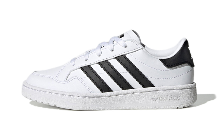 (Preschool) adidas originals Team Court 'White' EF6822