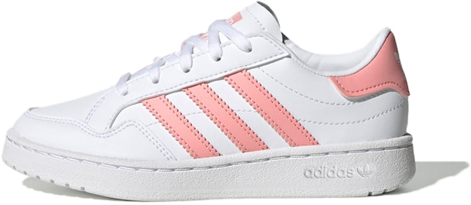 (Preschool) adidas originals Team Court Shoes /Pink 'White' EF6823 Buy (Preschool) adidas originals Team Court Shoes /Pink 'White' EF6823