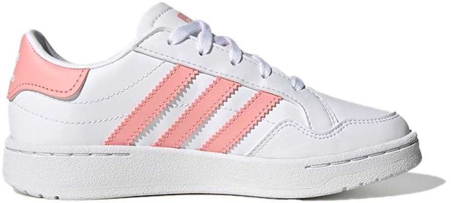 (Preschool) adidas originals Team Court Shoes /Pink 'White' EF6823 Order (Preschool) adidas originals Team Court Shoes /Pink 'White' EF6823