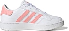 Order (PS) adidas Originals Team Court Kasut /Merah Jambu 'Putih' EF6823