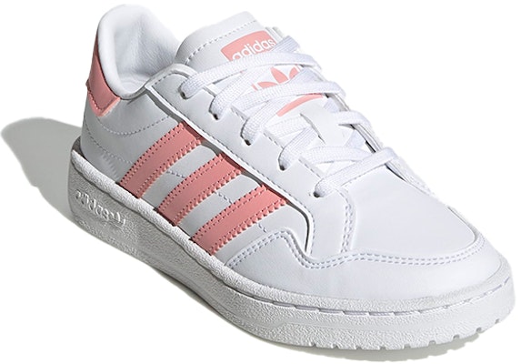 (Preschool) adidas originals Team Court Shoes /Pink 'White' EF6823 Lookbook (Preschool) adidas originals Team Court Shoes /Pink 'White' EF6823