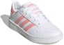 Lookbook (PS) adidas Originals Team Court Kasut /Merah Jambu 'Putih' EF6823