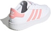 Shop (PS) adidas Originals Team Court Kasut /Merah Jambu 'Putih' EF6823