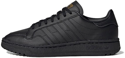 (Youth) adidas originals Team Court J 'Black' EF6808 (Youth) adidas originals Team Court J 'Black' EF6808
