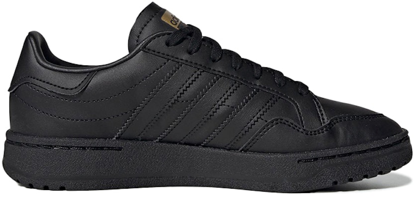 (Youth) adidas originals Team Court J 'Black' EF6808 Order (Youth) adidas originals Team Court J 'Black' EF6808