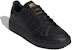 (PS) adidas originals Team Court J 'Hitam' EF6808