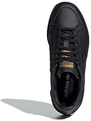(Youth) adidas originals Team Court J 'Black' EF6808 Purchase (Youth) adidas originals Team Court J 'Black' EF6808