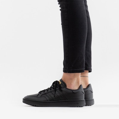 (Youth) adidas originals Team Court J 'Black' EF6808 Sizing (Youth) adidas originals Team Court J 'Black' EF6808