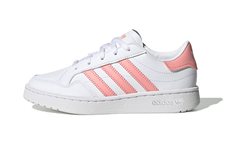 (Preschool) adidas originals Team Court Shoes /Pink 'White' EF6823