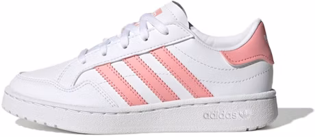 (Preschool) adidas originals Team Court Shoes /Pink 'White' EF6823 (Preschool) adidas originals Team Court Shoes /Pink 'White' EF6823
