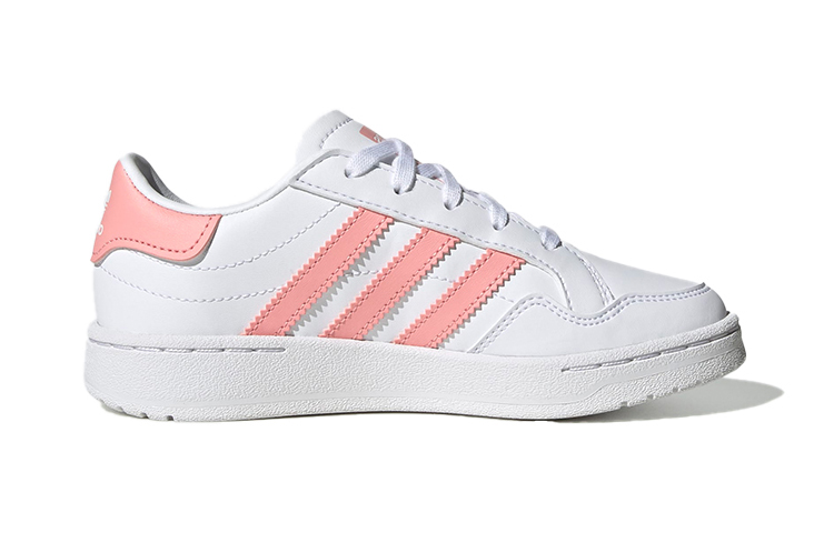 Order (PS) adidas Originals Team Court Schuhe / Rosa ''Weiß'' EF6823