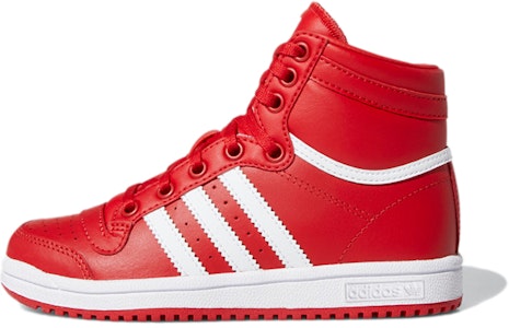 兒童 adidas originals Top ten Hi K 休閒 高筒 兒童板鞋 紅白 Buy 兒童 adidas originals Top ten Hi K 休閒 高筒 兒童板鞋 紅白