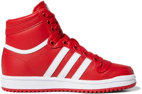 兒童 adidas originals Top ten Hi K 休閒 高筒 兒童板鞋 紅白 Order 兒童 adidas originals Top ten Hi K 休閒 高筒 兒童板鞋 紅白