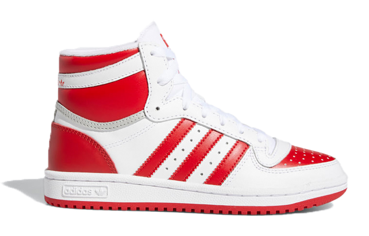 (Youth) adidas originals Top Ten RB J 'White Red' 圖 2