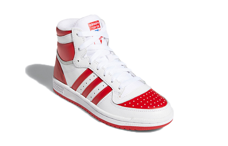 (Youth) adidas originals Top Ten RB J 'White Red' 圖 3