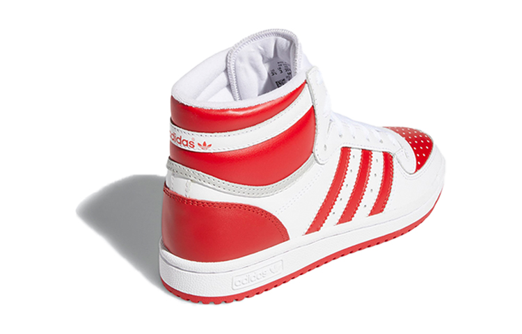 (Youth) adidas originals Top Ten RB J 'White Red' 圖 4