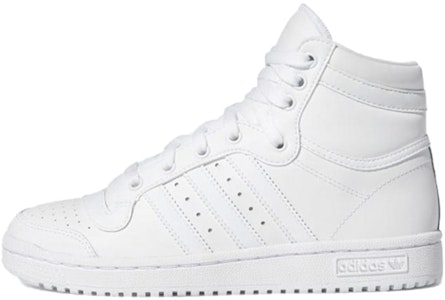 大童 adidas Originals Top Ten 高筒儿童篮球鞋 白色 Buy 大童 adidas Originals Top Ten 高筒儿童篮球鞋 白色