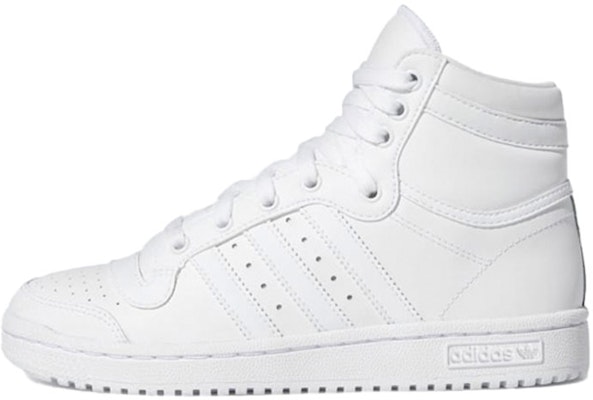 大童 adidas Originals Top Ten 高筒儿童篮球鞋 白色 Buy 大童 adidas Originals Top Ten 高筒儿童篮球鞋 白色