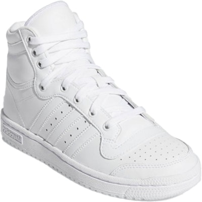 大童 adidas Originals Top Ten 高筒儿童篮球鞋 白色 Lookbook 大童 adidas Originals Top Ten 高筒儿童篮球鞋 白色