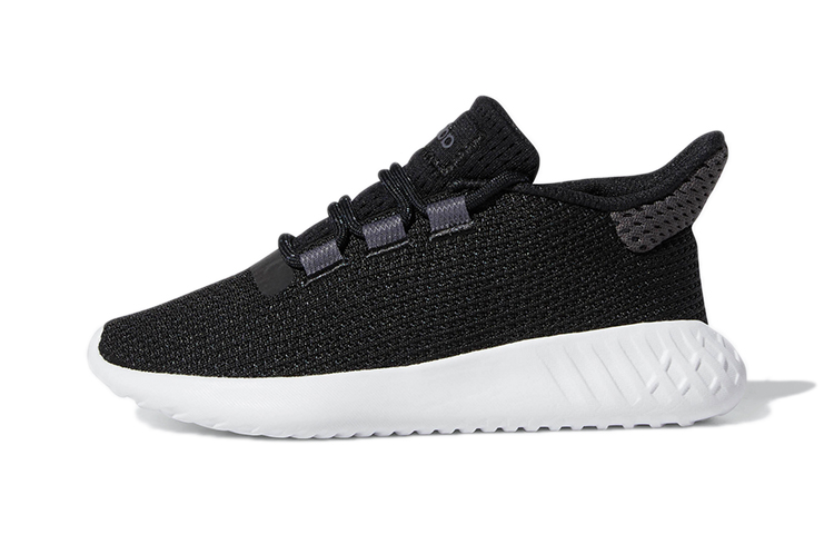 (Preschool) adidas Originals Tubular Dusk Shoes 'Black White' B22488