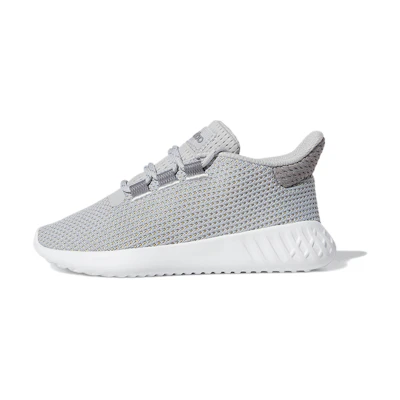 (PS) adidas Originals Tubular Dusk Shoes 'Grey White'
