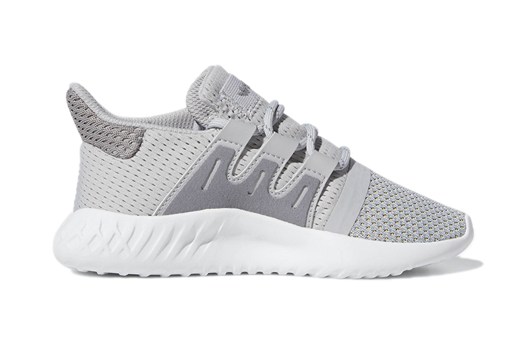 (PS) adidas Originals Tubular Dusk Shoes 'Grey White' 圖 2