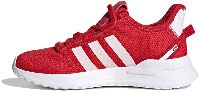 Preschool adidas Originals U Path Run Red White FW0437 FW0437