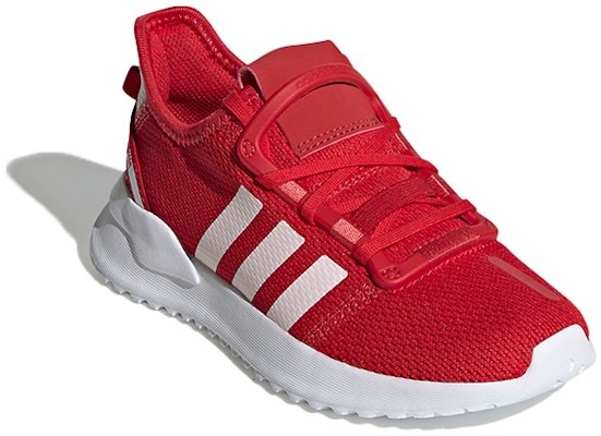 (PS) (유아용) 아디다스 오리지널 U_Path Run '레드 화이트' FW0437 FW0437 Lookbook (PS) (유아용) 아디다스 오리지널 U_Path Run '레드 화이트' FW0437 FW0437