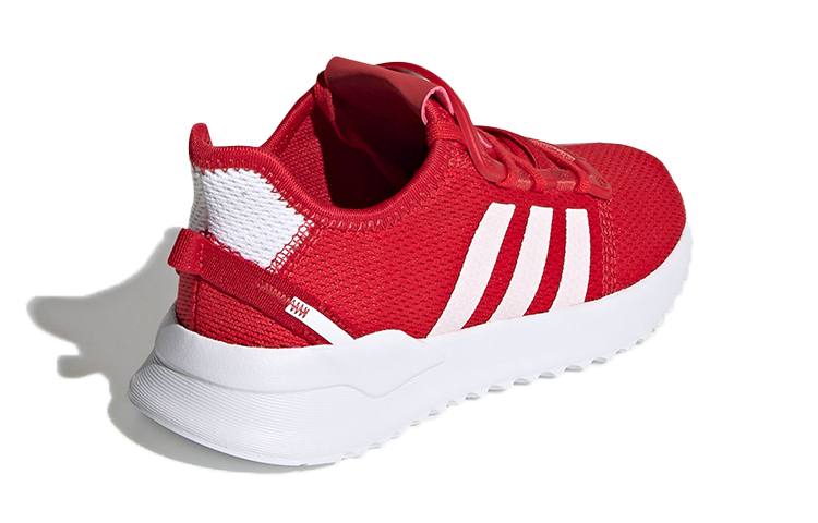 Shop BP幼童 adidas Originals U_Path Run 紅白