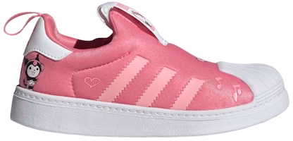 (Preschool) adidas Originals x Hello Kitty and Friends Superstar 360 'Pink Fusion White' IF3558 (Preschool) adidas Originals x Hello Kitty and Friends Superstar 360 'Pink Fusion White' IF3558