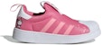 (PS) adidas Originals x Hello Kitty dan Friends Superstar 360 'Merah Jambu Fusion Putih' IF3558